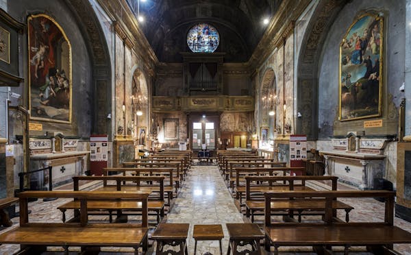 CHIESA DI SAN GIACOMO DELLA VITTORIA