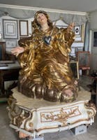 restauro Madonna Addolorata restauro Madonna Addolorata