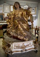 restauro Madonna Addolorata restauro Madonna Addolorata