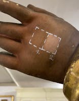 restauro Madonna Addolorata restauro Madonna Addolorata