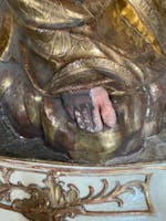 restauro Madonna Addolorata restauro Madonna Addolorata