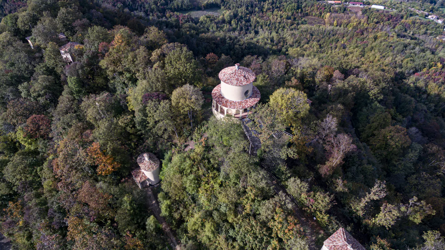 I Luoghi del Cuore - Sacro Monte di Crea I Luoghi del Cuore - Sacro Monte di Crea