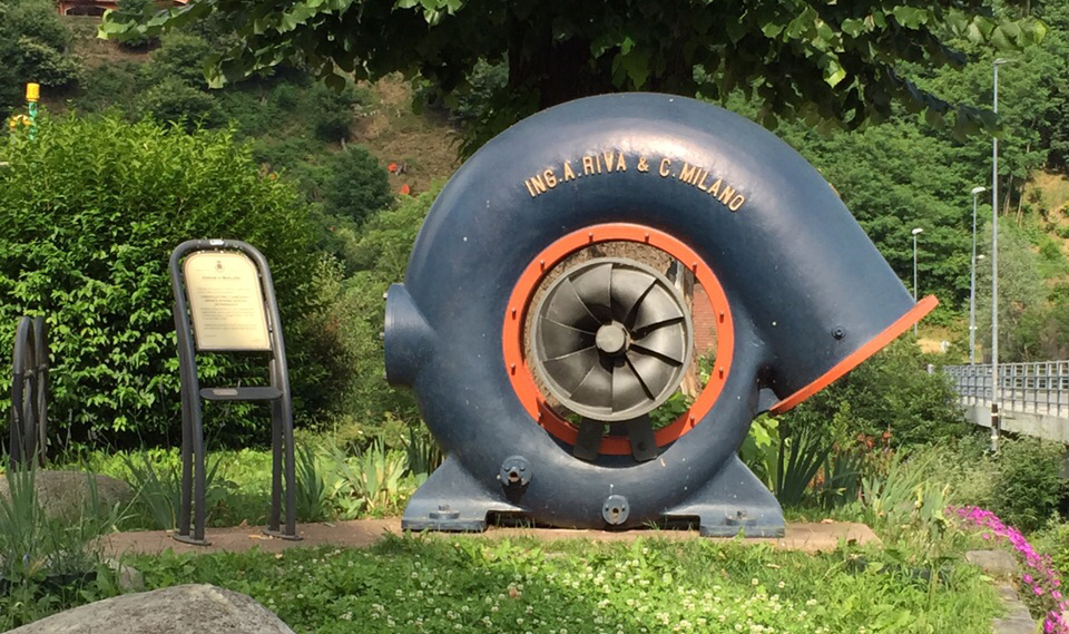 CENTRALE IDROELETTRICA DI MIAGLIANO