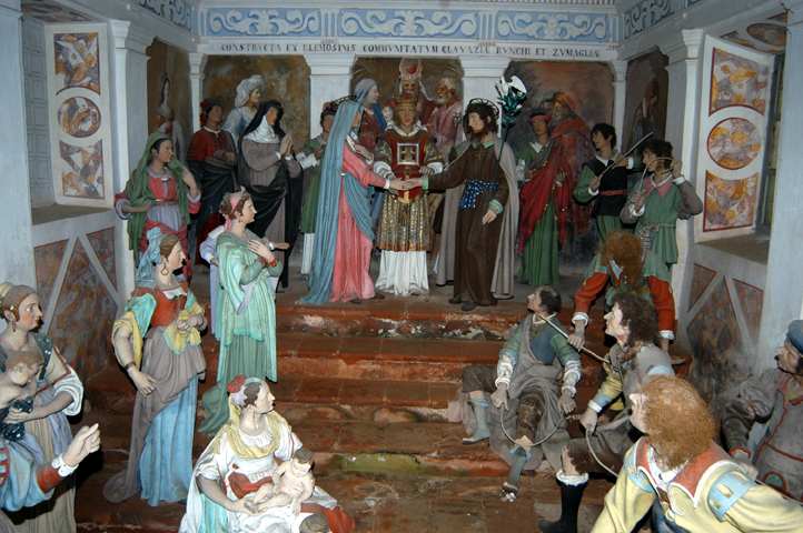 SACRO MONTE DI OROPA