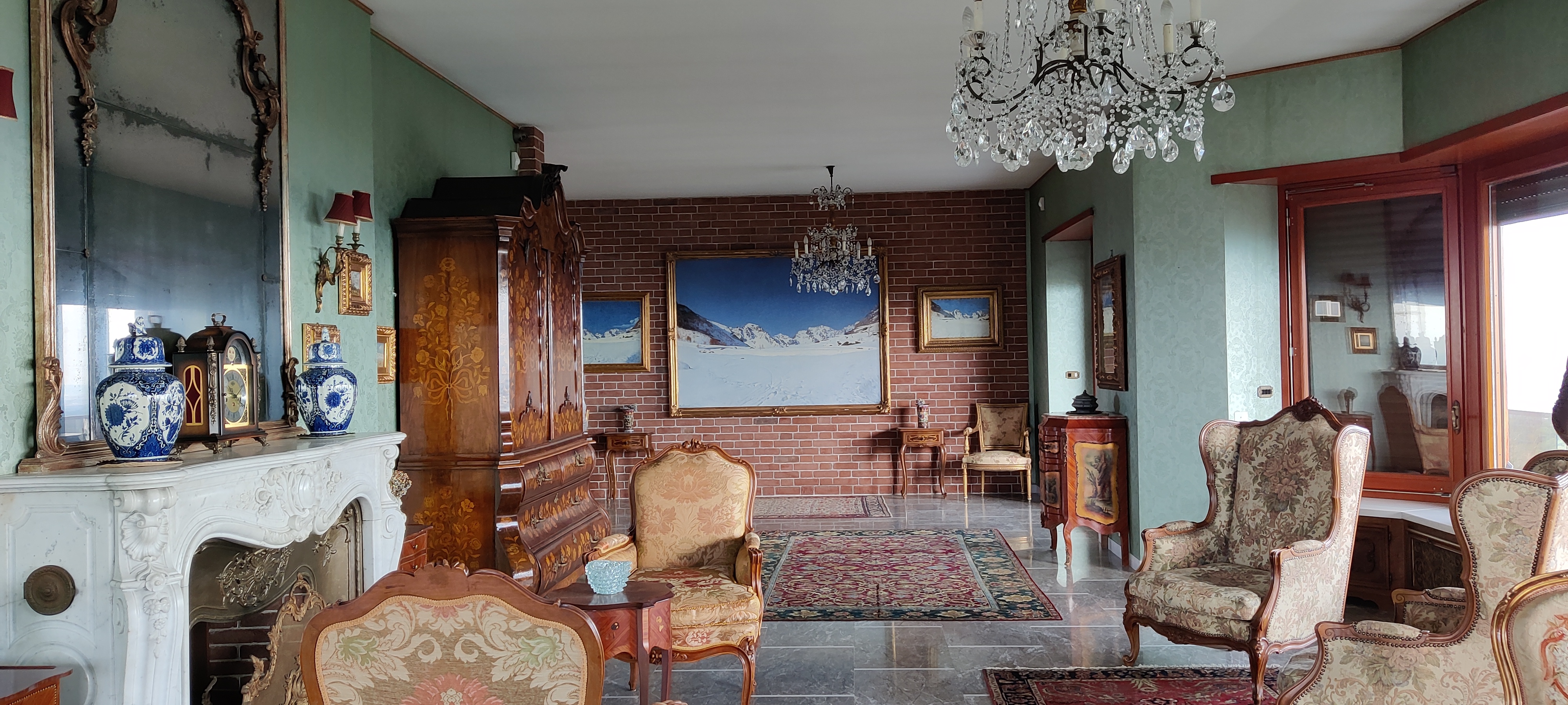 COLLEZIONE ENRICO A VILLA FLECCHIA | ph. Maria Burro | © ©FAI