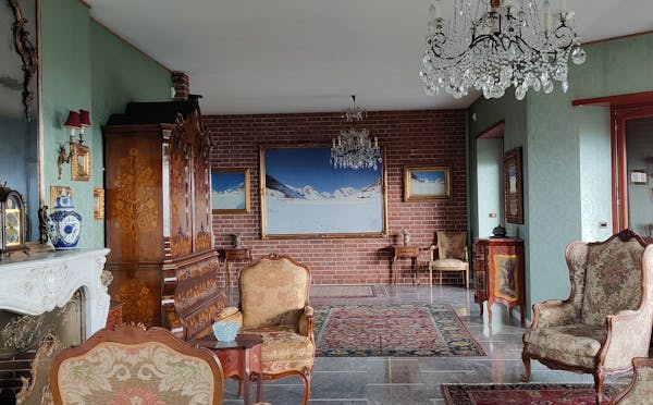 Collezione Enrico a Villa Flecchia