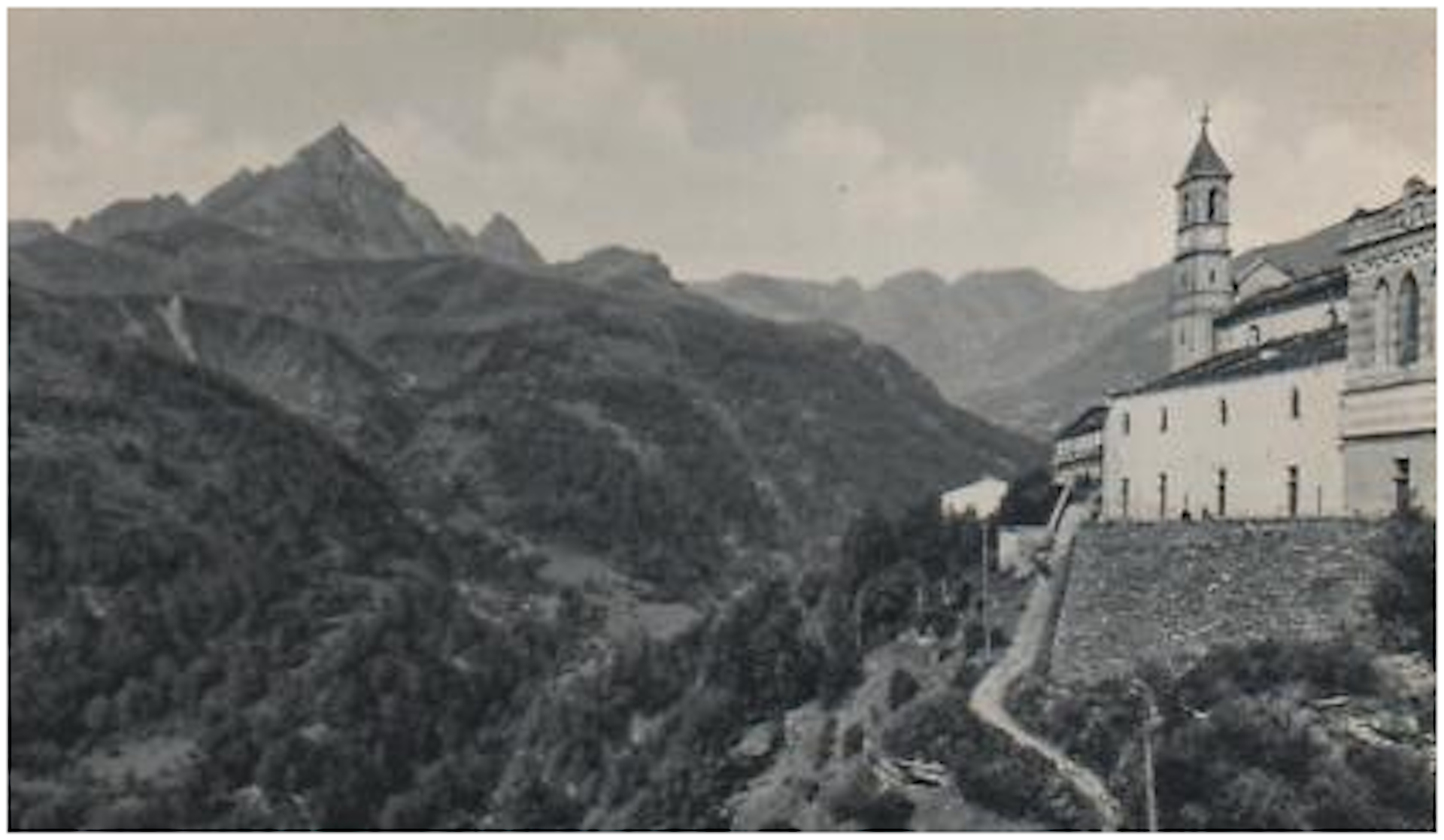 SANTUARIO DI SAN CHIAFFREDO I Luoghi del Cuore FAI