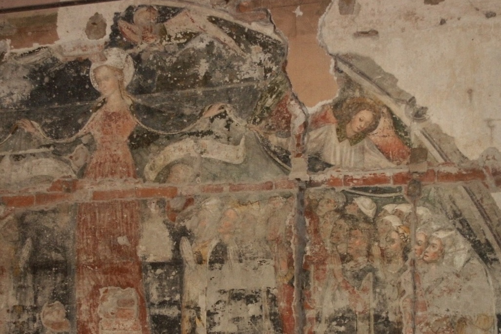 CONVENTO DEI SERVI DI MARIA: AFFRESCO MADONNA DELLA MISERICORDIA 