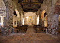 MONASTERO DI SANTA MARIA DEL MONASTERO | ph. FAI | © FAI - Fondo Ambiente Italiano , MONASTERO DI SANTA MARIA DEL MONASTERO , MANTA, CUNEO