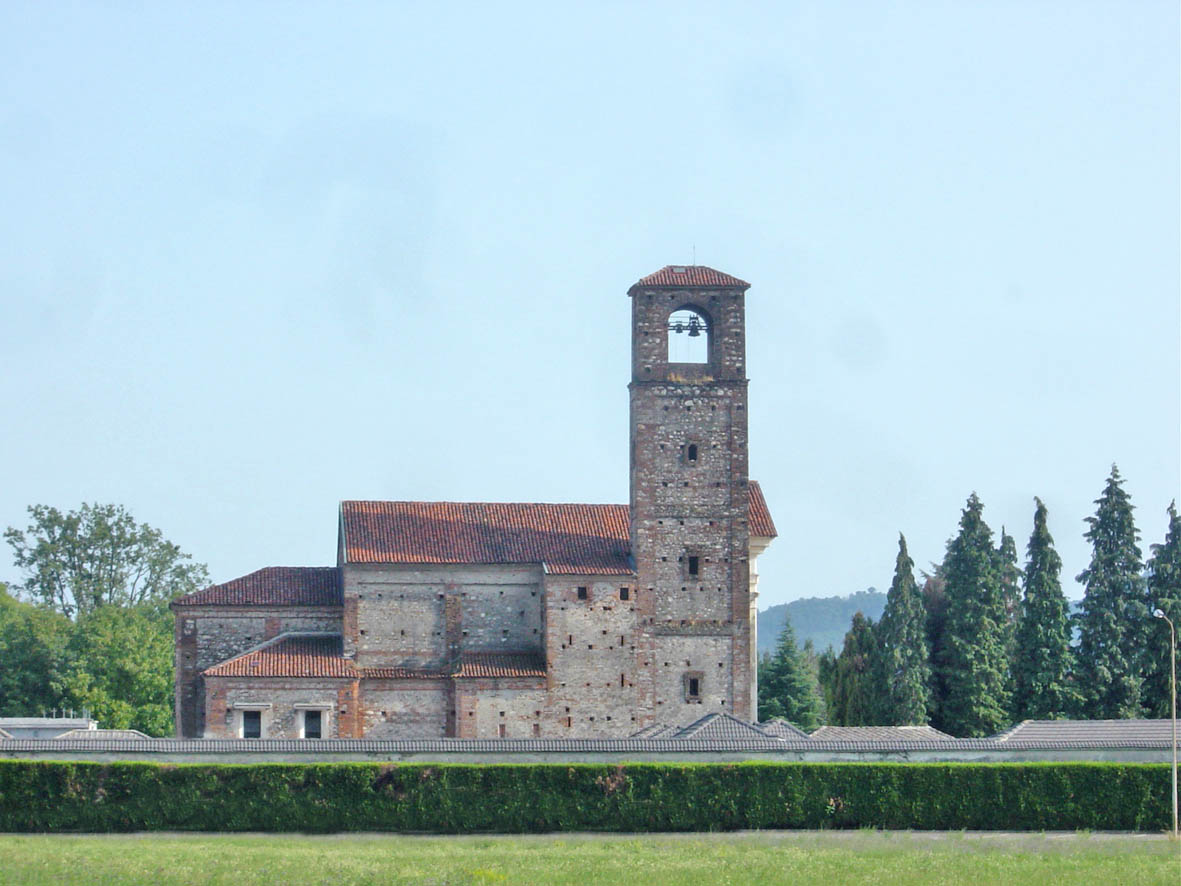 CHIESA DI SANTA MARIA DI BOVAGLIANO