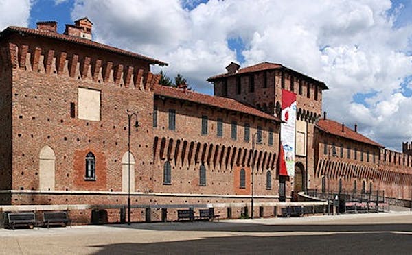 CASTELLO SFORZESCO DI GALLIATE