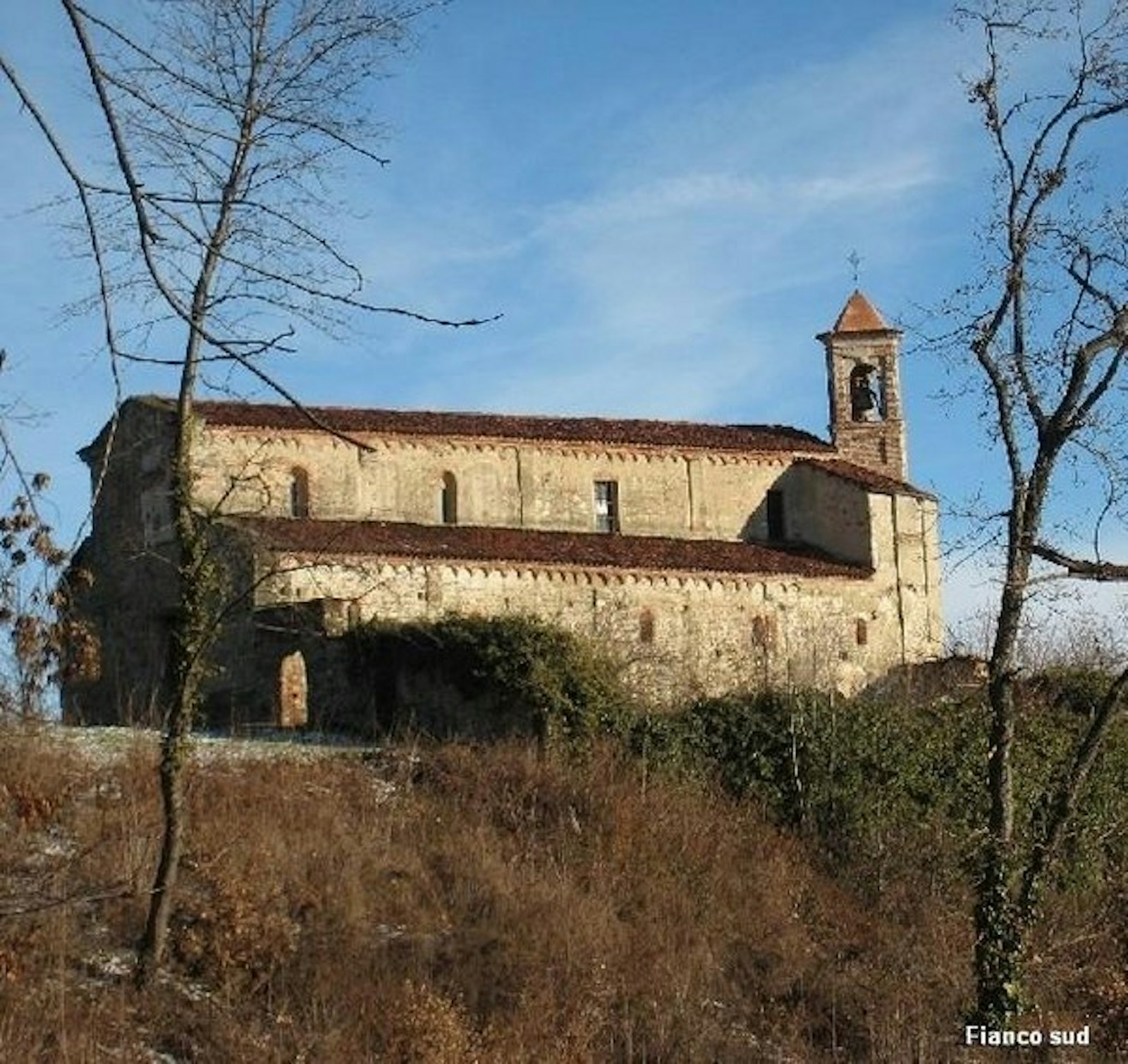 CHIESA DI SANTO STEFANO AL MONTE I Luoghi del Cuore FAI