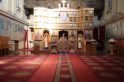 CHIESA DI SANTA CROCE E CORO DELLE CANONICHESSE