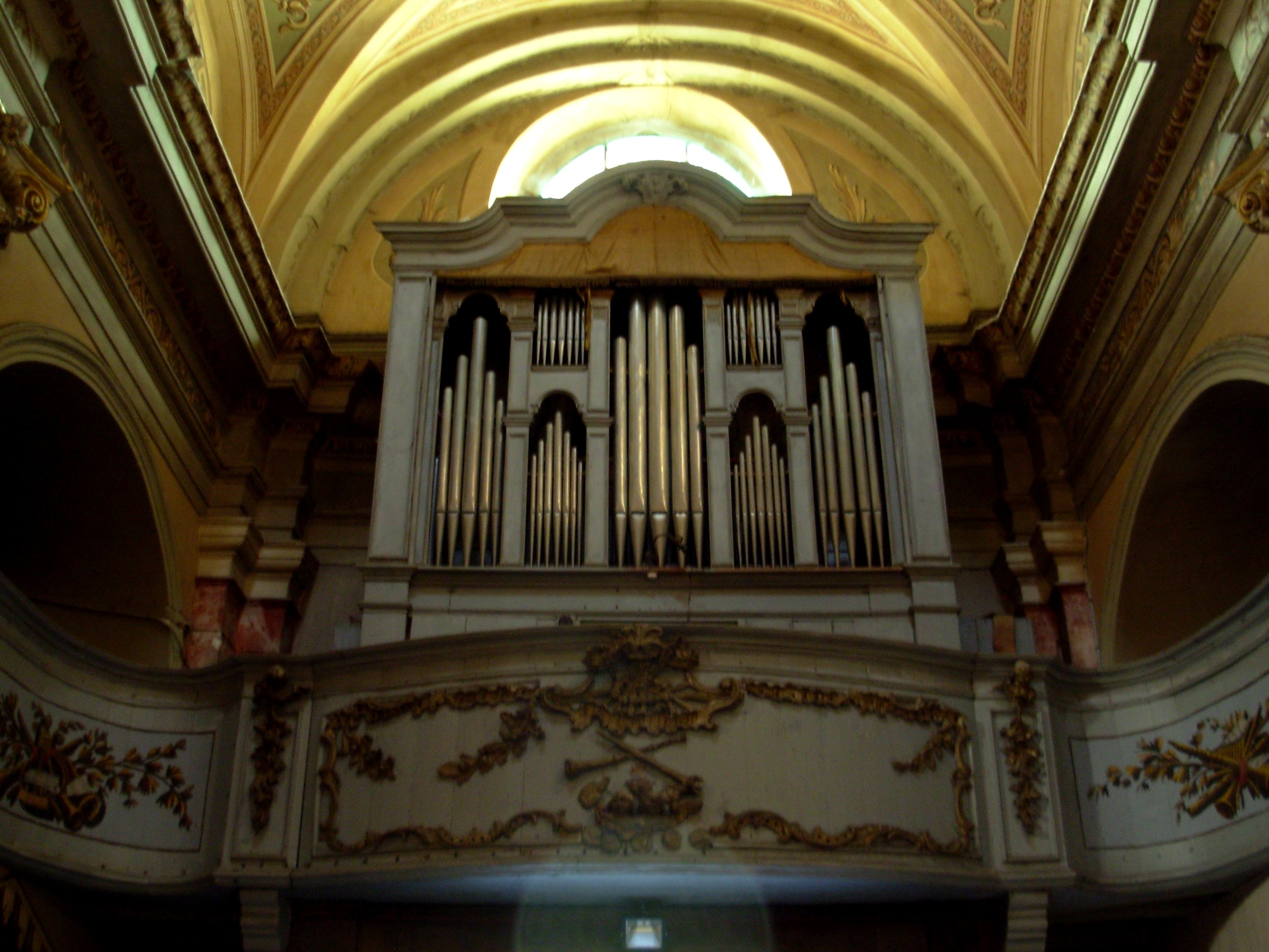 ORGANO CHIESA S.MARIA ASSUNTA DRUSACCO