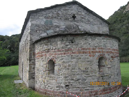 CAPPELLA ROMANICA DI SAN VALERIANO