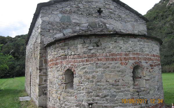 CAPPELLA ROMANICA DI SAN VALERIANO