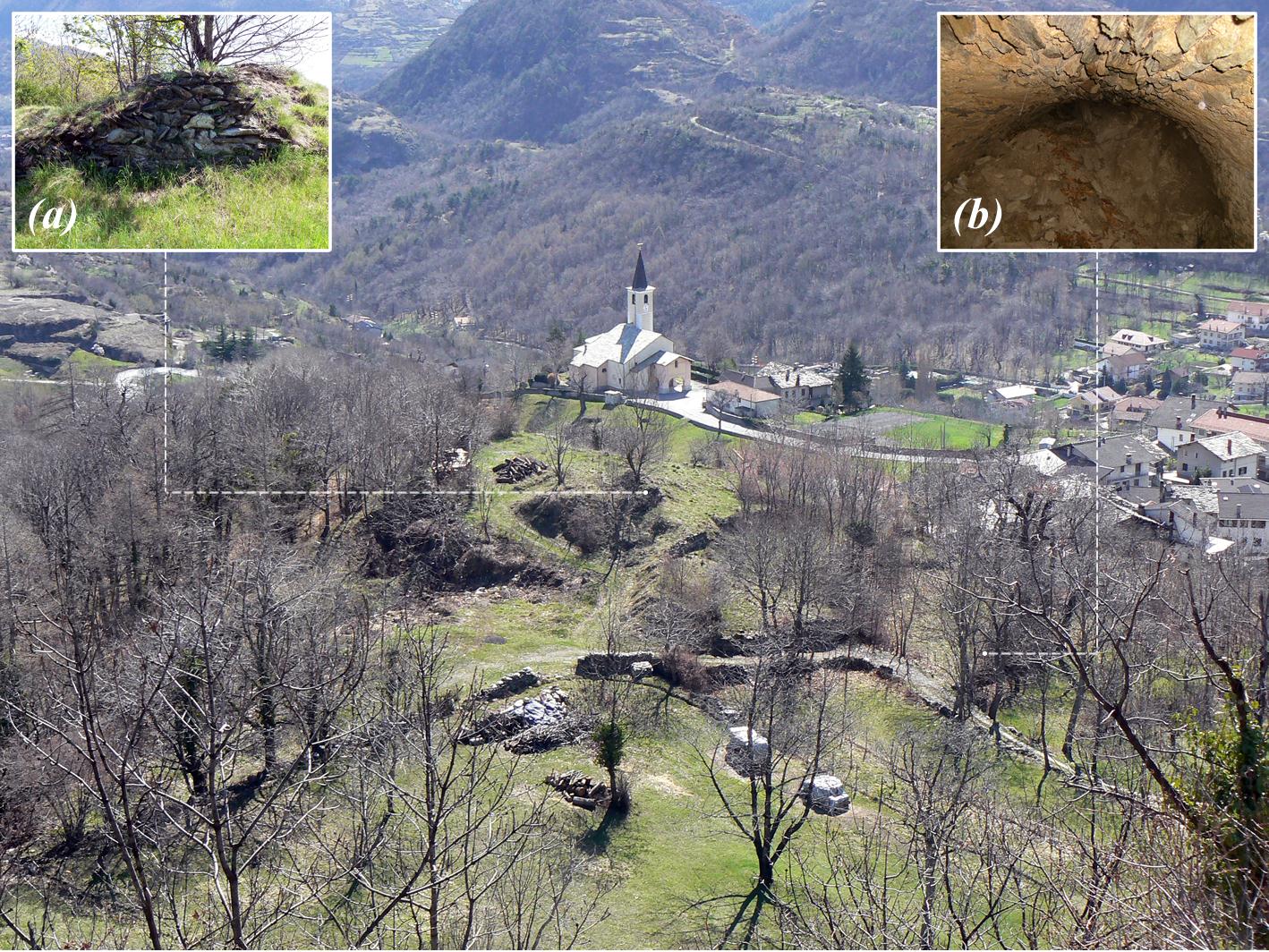 AREA ARCHEOLOGICA DEL CASTELLO SUPERIORE