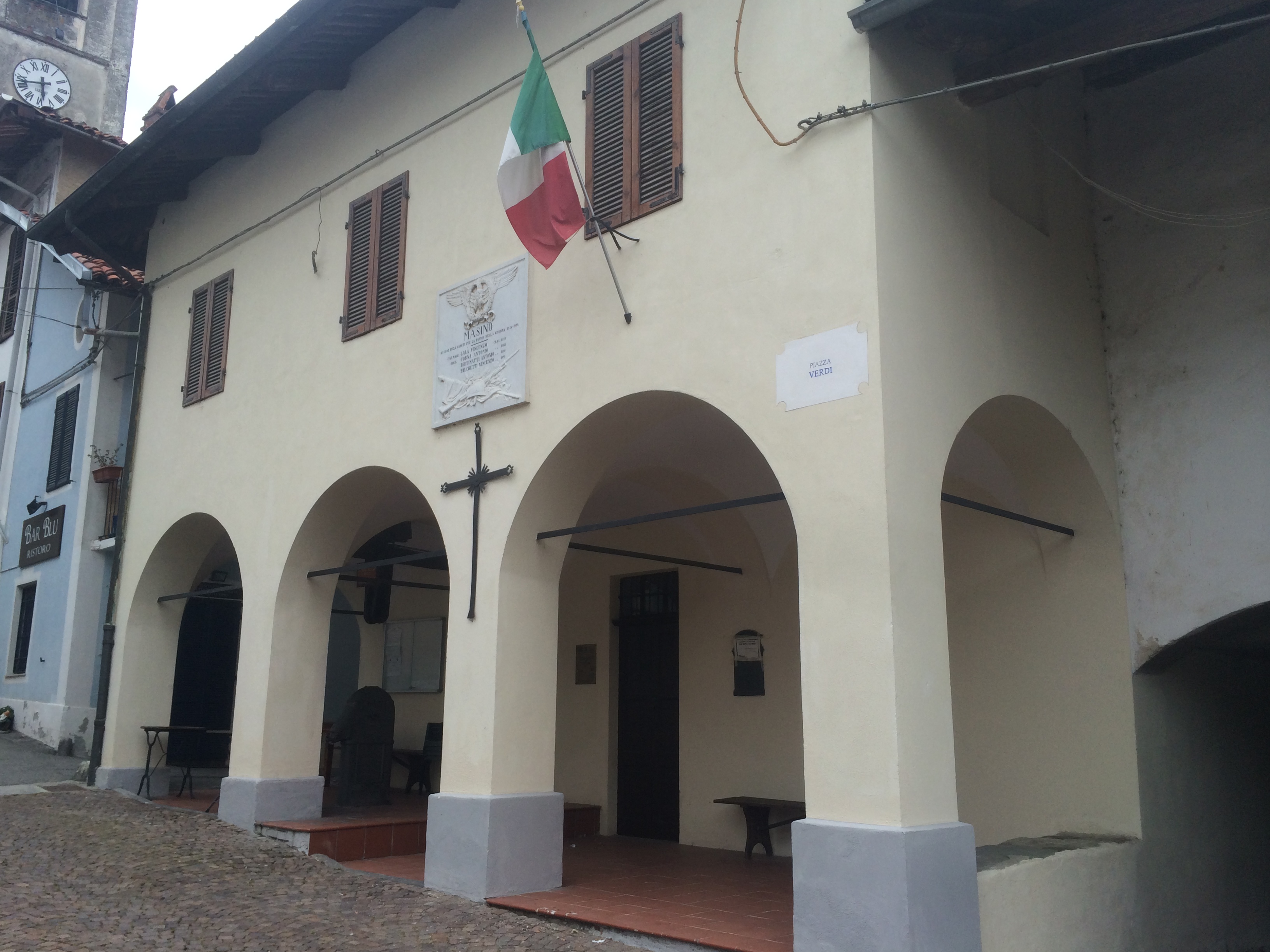 EX MUNICIPIO DI MASINO