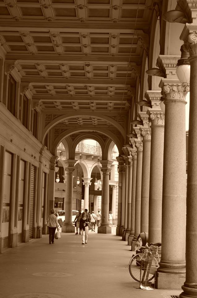 VIA PIETRO MICCA 2 - "IL COMANDANTE E LA CICOGNA"