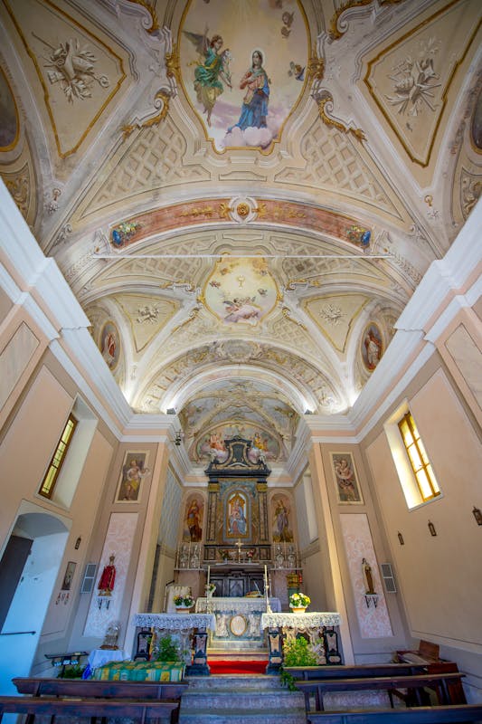 CHIESA IN NOME DI MARIA I Luoghi del Cuore FAI CHIESA IN NOME DI MARIA I Luoghi del Cuore FAI