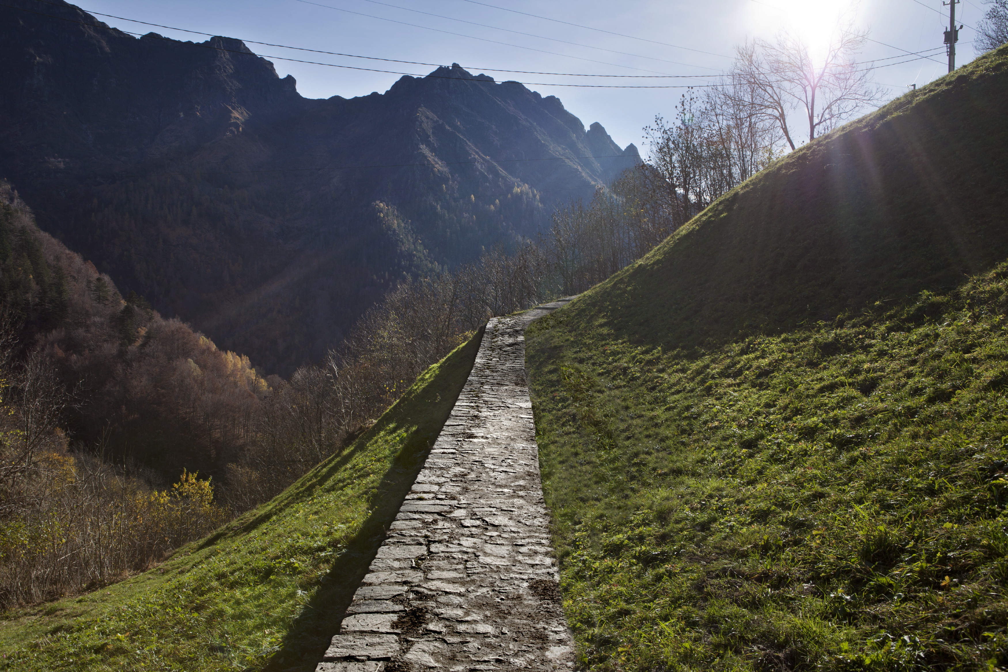 VIALETTI DEL BORGO WALSER DI SAN GOTTARDO DI RIMELLA