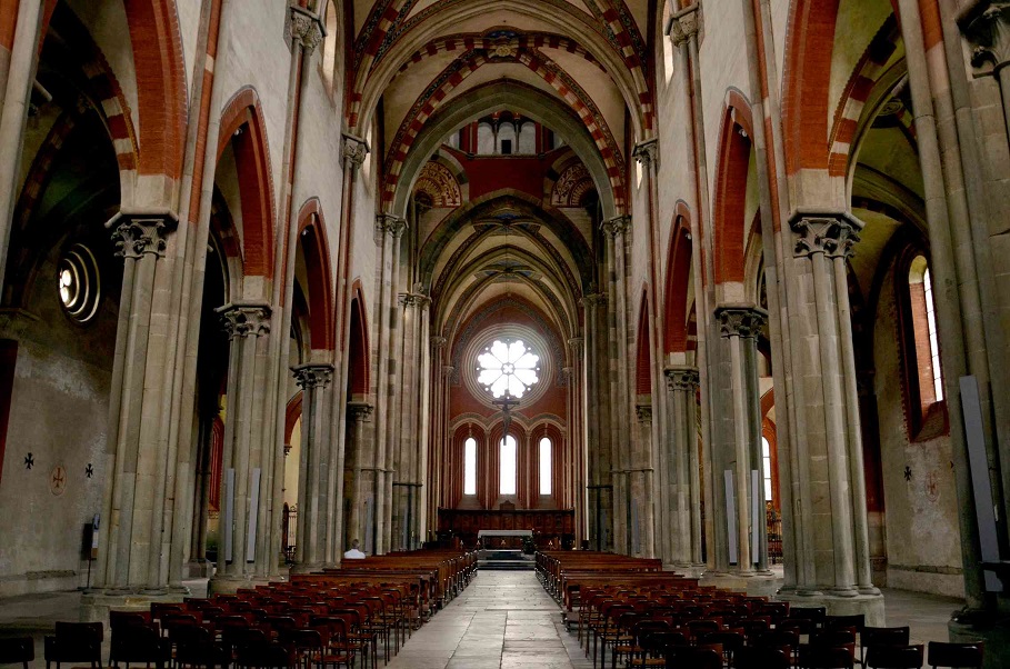 , BASILICA DI SANT'ANDREA, VERCELLI