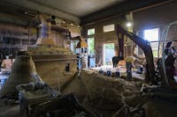 fonderia - fusione in corso