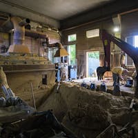 fonderia - fusione in corso fonderia - fusione in corso