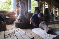 fonderia - fusione in corso