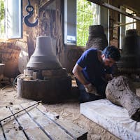 fonderia - fusione in corso fonderia - fusione in corso