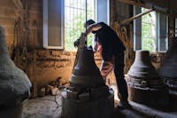 fonderia - fusione in corso