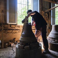 fonderia - fusione in corso fonderia - fusione in corso
