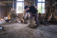 fonderia - fusione in corso