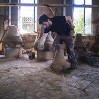 fonderia - fusione in corso fonderia - fusione in corso