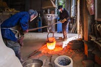 fonderia - fusione in corso