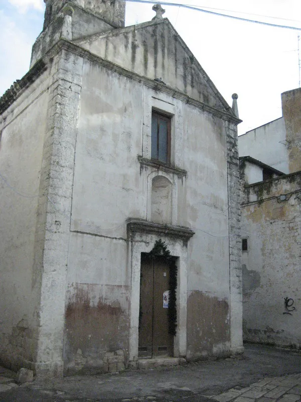 CHIESA DI SANT'ANGELO CHIESA DI SANT'ANGELO