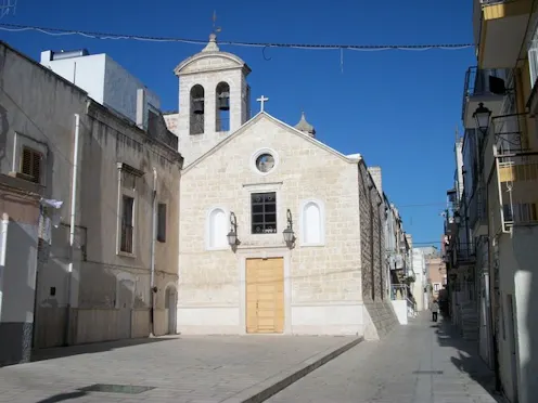 CHIESA DELLA MADONNA DEL PRINCIPIO CON GROTTA SOTTOSTANTE