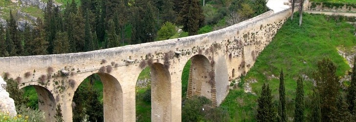 IL PONTE DELL'ACQUEDOTTO I Luoghi del