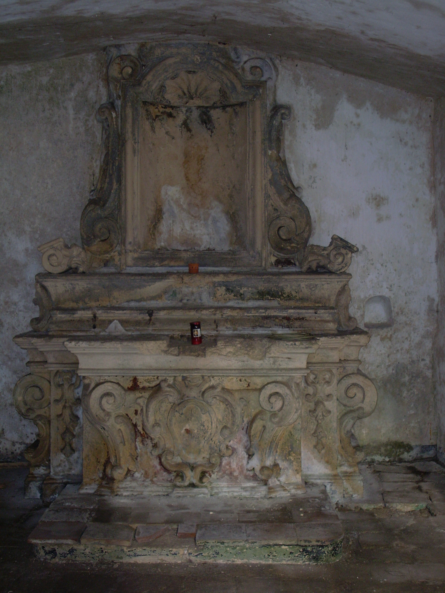 CHIESA RUPESTRE DI SANT'ANGELO DELLA RIZA