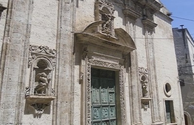 CHIESA DI SANTA MARIA DEL SUFFRAGIO 