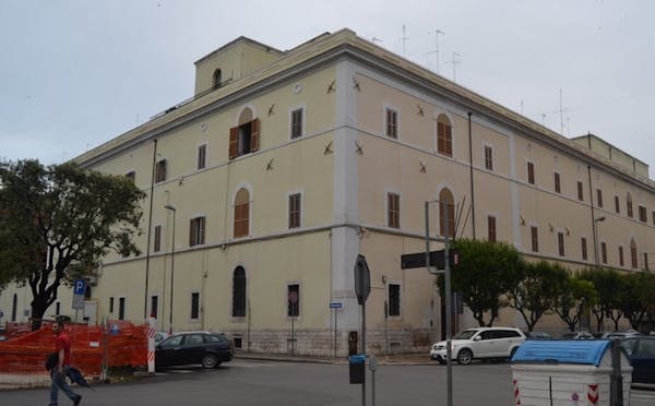 EX TRIBUNALE MILITARE E CAPPELLA DI SANTA COLOMBA