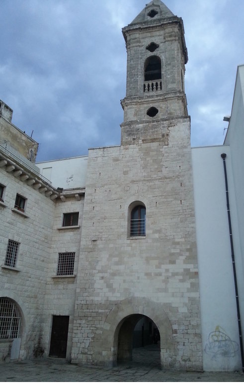 CAMPANILE BAROCCO DELLA CHIESA DI SANT’ANNUNZIATA