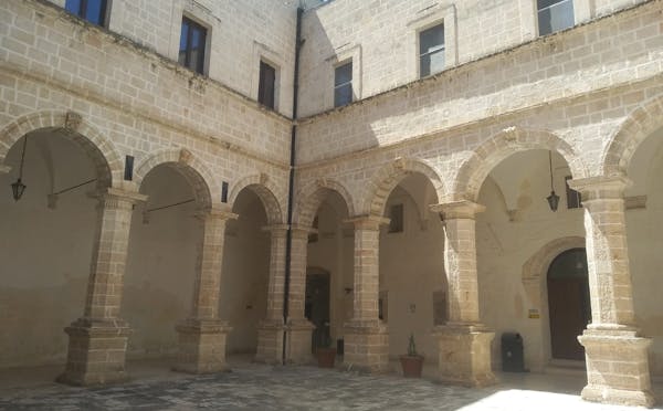 CONVENTO DI SAN DOMENICO - SEDE DEL COMANDO COMPAGNIA E STAZIONE CARABINIERI DI MONOPOLI