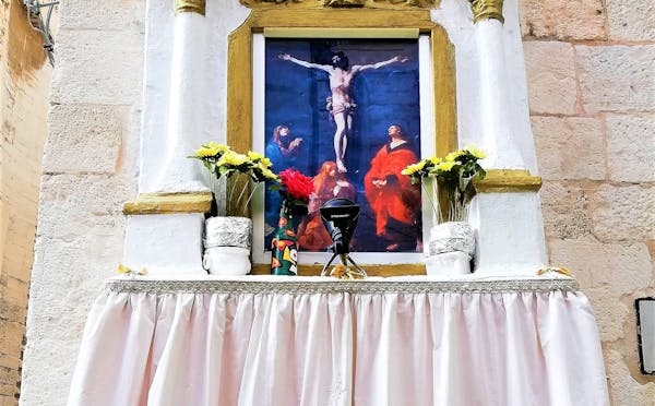 Edicole votive di Bari vecchia
