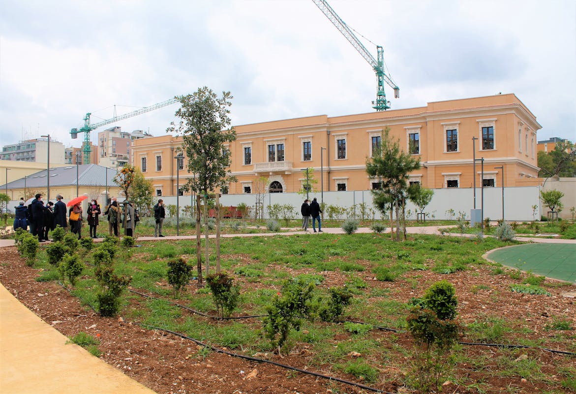 Ex Caserma Rossani: il Parco sostenibile Ex Caserma Rossani: il Parco sostenibile