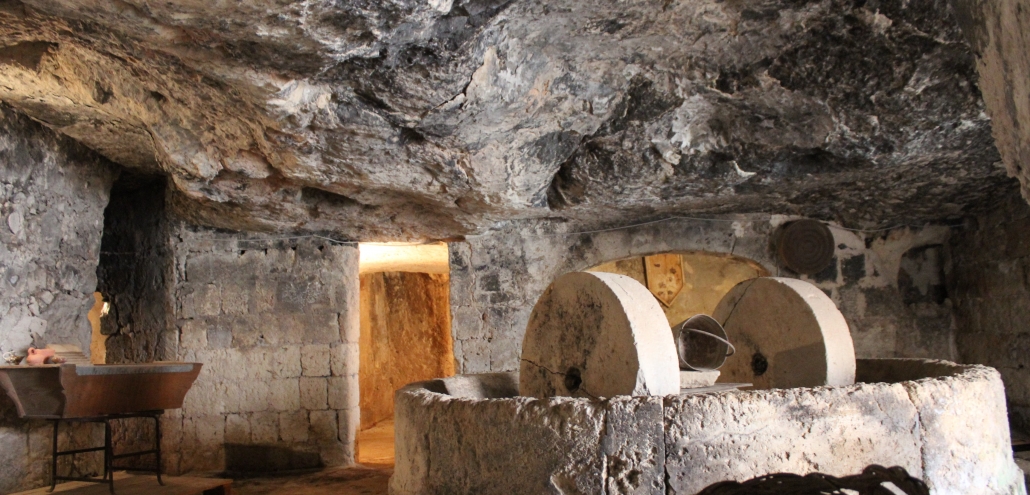 L'ipogeo a Monopoli luogo di preghiera e di lavoro Giornate FAI