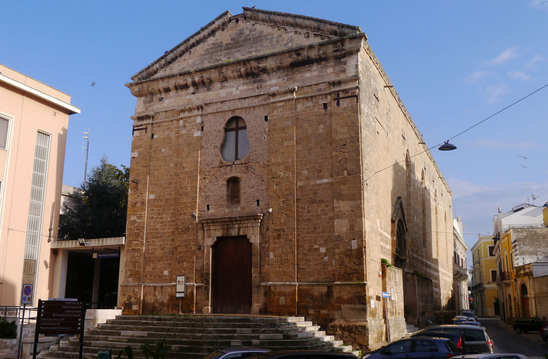 CHIESA SAN PAOLO EREMITA  