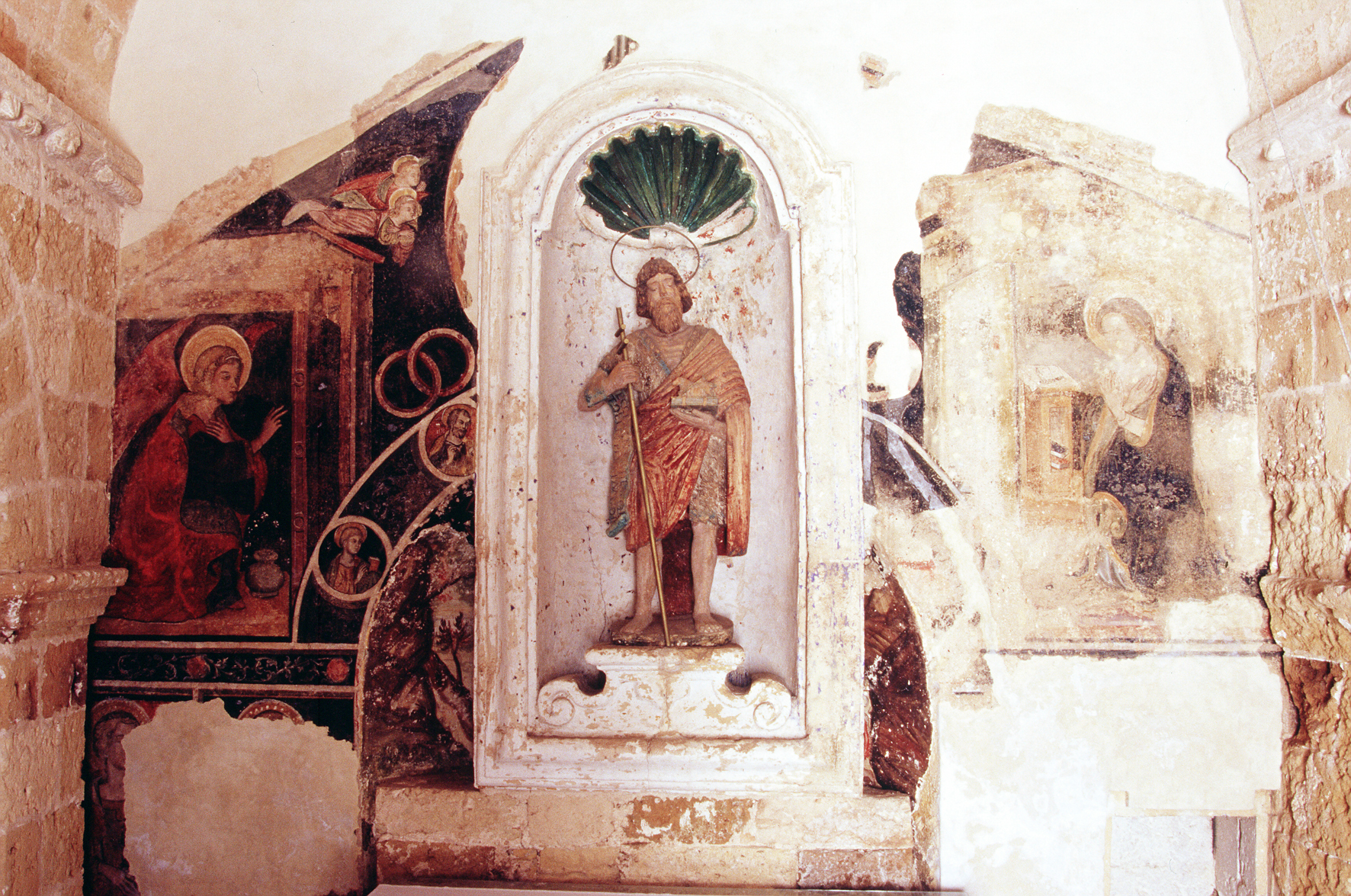 CHIESA DI SAN GIOVANNI BATTISTA | ph. FAI | © FAI - Fondo Ambiente Italiano