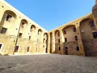 Piazzale interno del Castello Svevo di Brindisi, CASTELLO SVEVO, BRINDISI