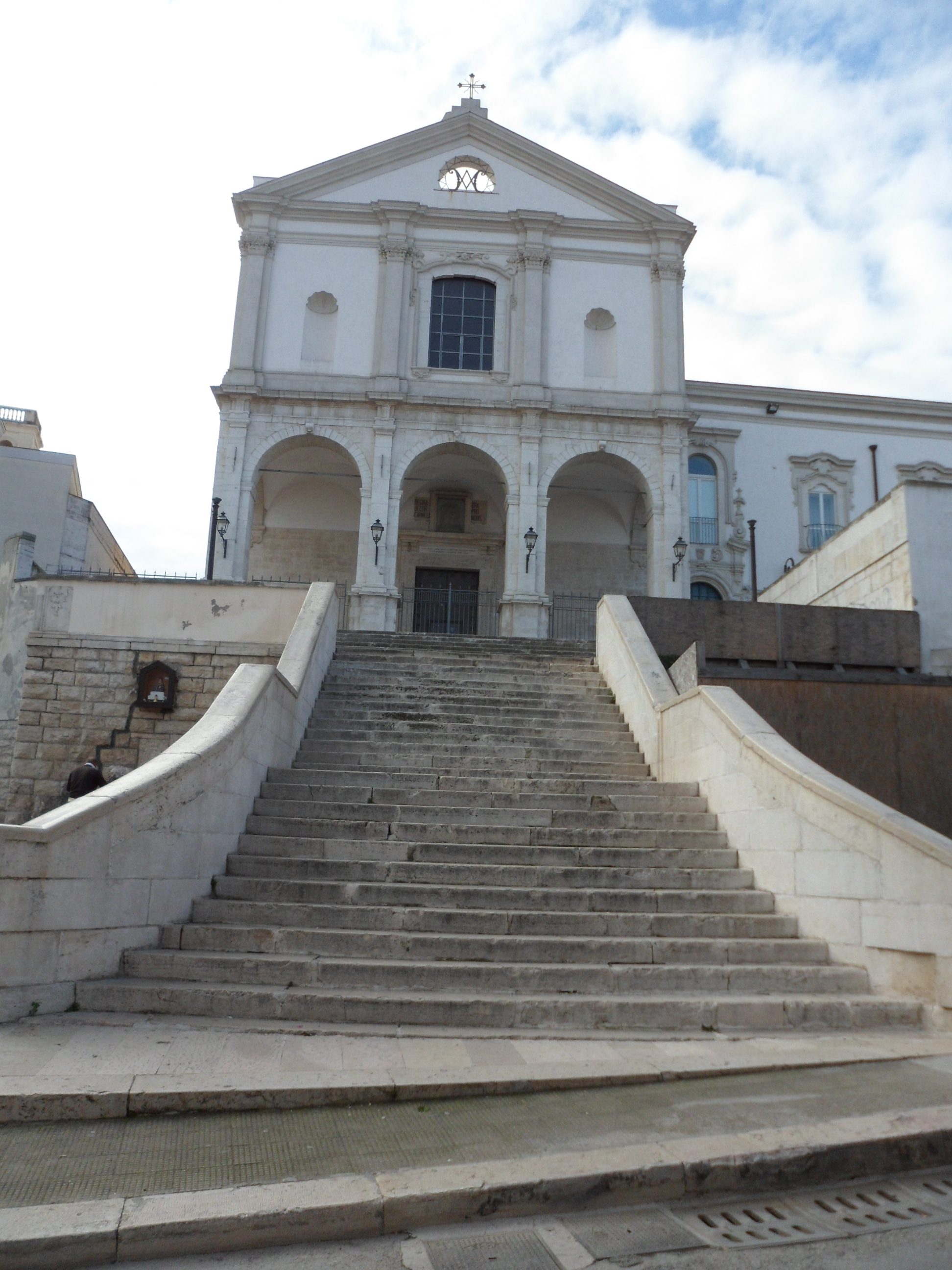 SCALINATA DELLA REGINA DEL MONTE CARMELO | ph. FAI | © FAI - Fondo Ambiente Italiano